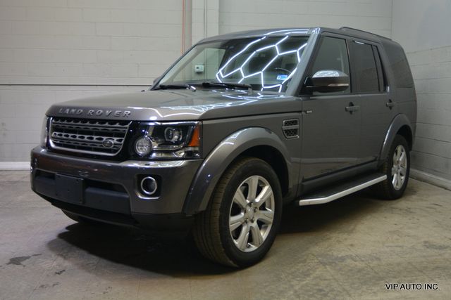 2016 Land Rover LR4 4WD 4dr HSE - 23052695 - 1