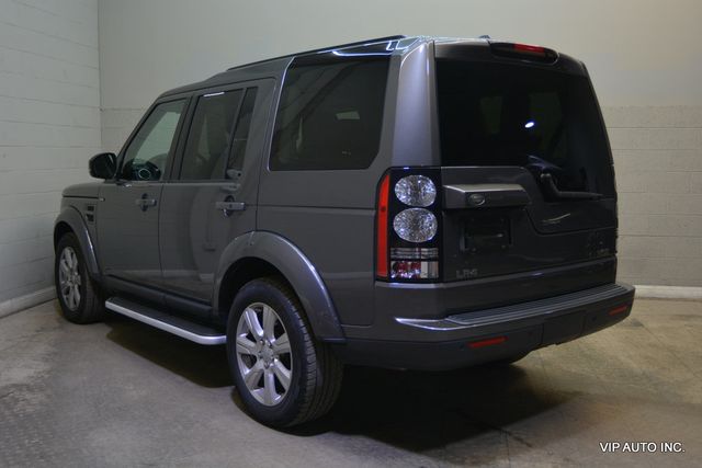 2016 Land Rover LR4 4WD 4dr HSE - 23052695 - 2