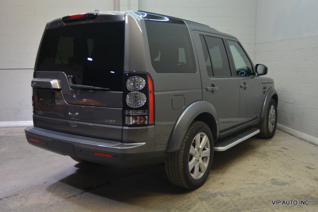 2016 Land Rover LR4 4WD 4dr HSE - 23052695 - 3