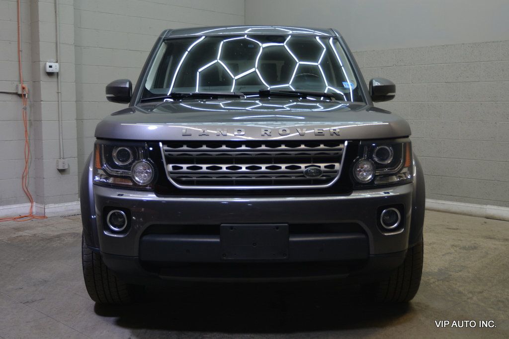 2016 Land Rover LR4 4WD 4dr HSE - 23052695 - 4