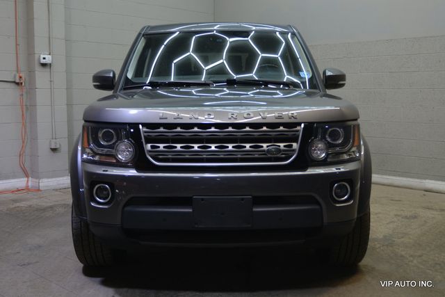 2016 Land Rover LR4 4WD 4dr HSE - 23052695 - 4