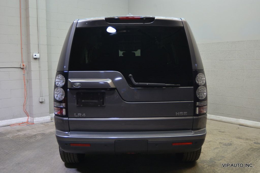 2016 Land Rover LR4 4WD 4dr HSE - 23052695 - 5