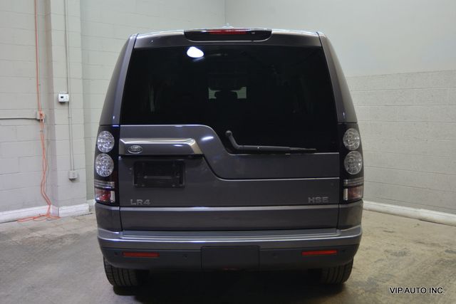 2016 Land Rover LR4 4WD 4dr HSE - 23052695 - 5