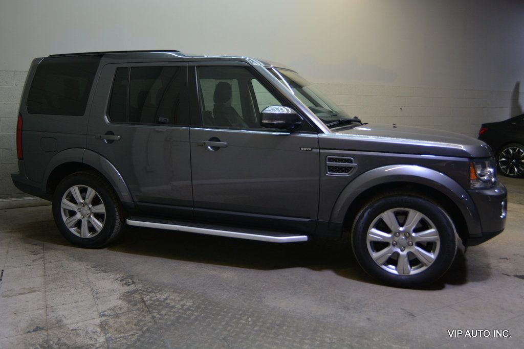 2016 Land Rover LR4 4WD 4dr HSE - 23052695 - 8