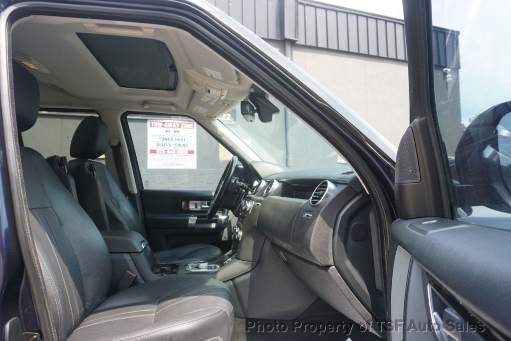 2016 Land Rover LR4 4WD 4dr HSE - 23059319 - 10