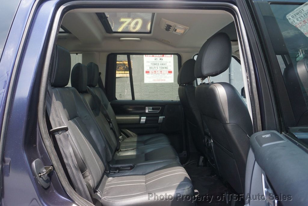 2016 Land Rover LR4 4WD 4dr HSE - 23059319 - 12