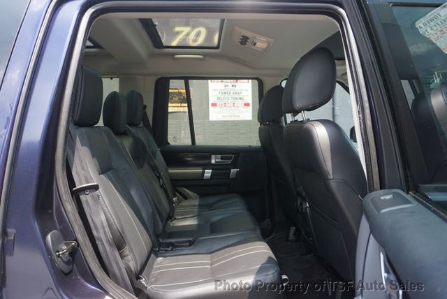 2016 Land Rover LR4 4WD 4dr HSE - 23059319 - 12