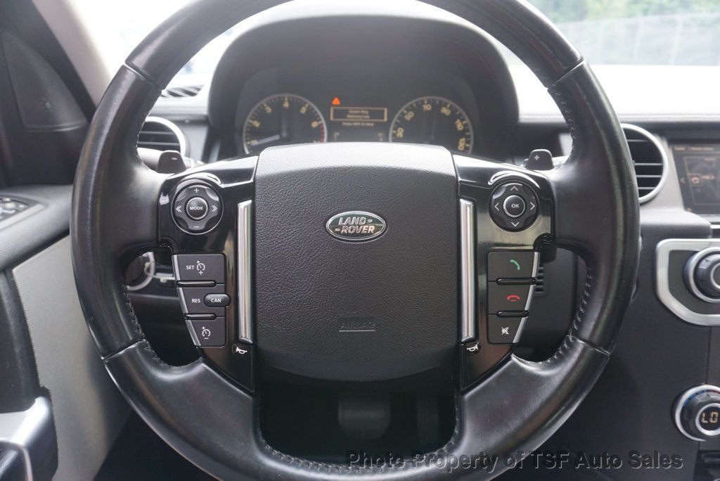 2016 Land Rover LR4 4WD 4dr HSE - 23059319 - 24