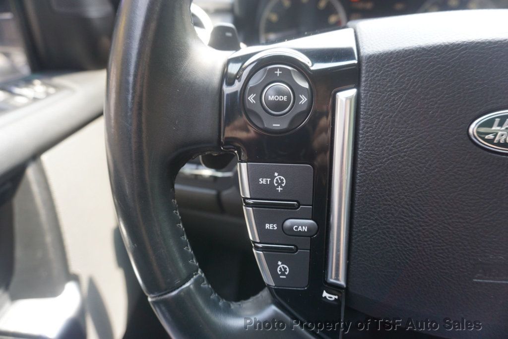 2016 Land Rover LR4 4WD 4dr HSE - 23059319 - 25