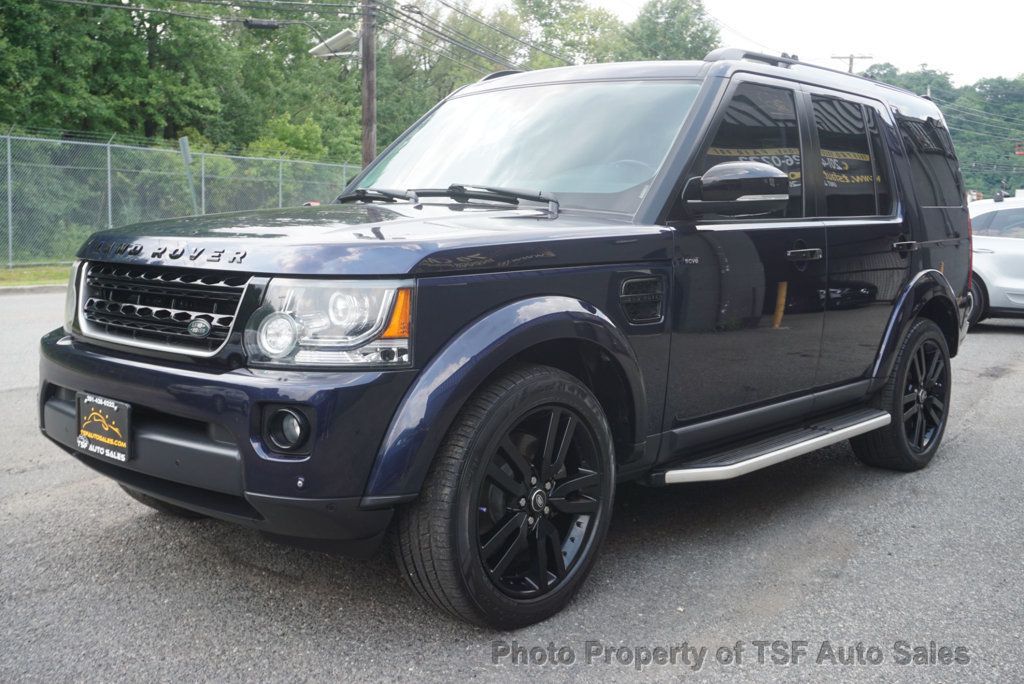 2016 Land Rover LR4 4WD 4dr HSE - 23059319 - 2