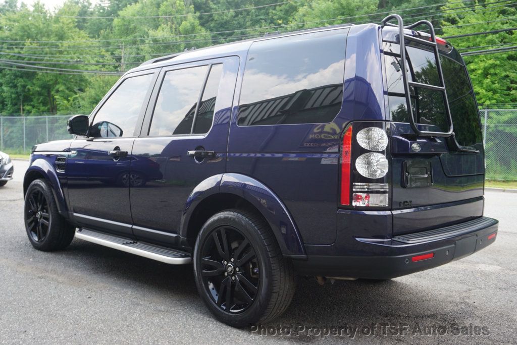 2016 Land Rover LR4 4WD 4dr HSE - 23059319 - 4