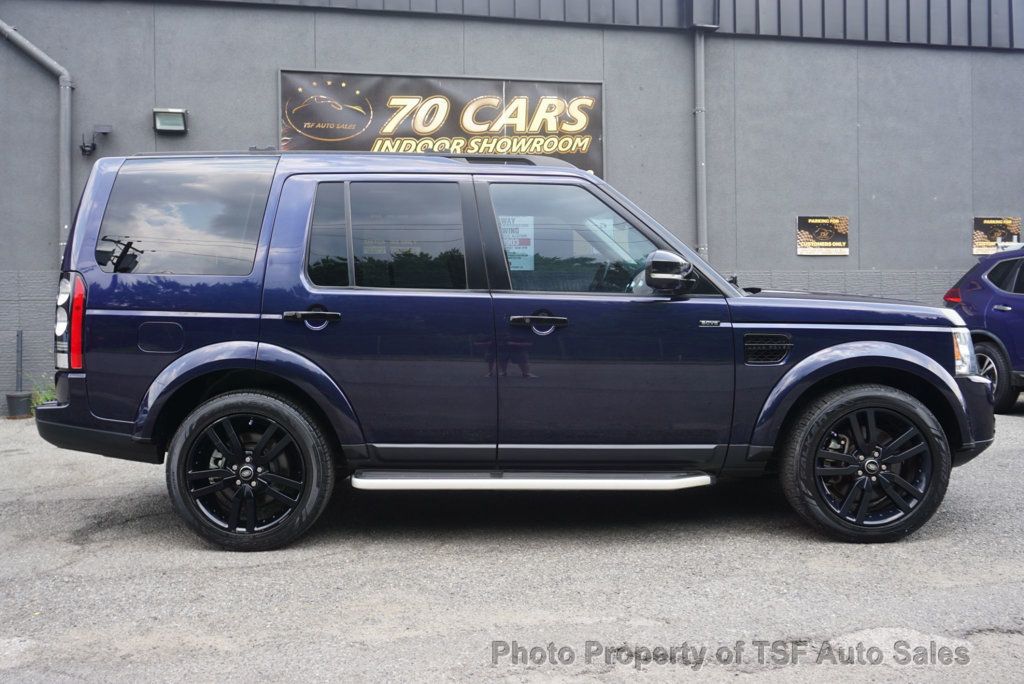 2016 Land Rover LR4 4WD 4dr HSE - 23059319 - 7