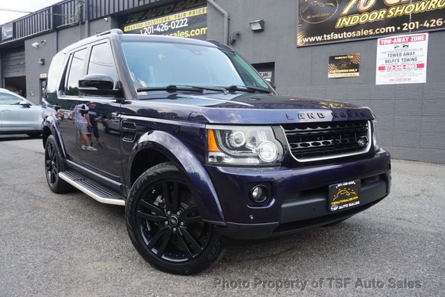 2016 Land Rover LR4 4WD 4dr HSE - 23059319 - 8