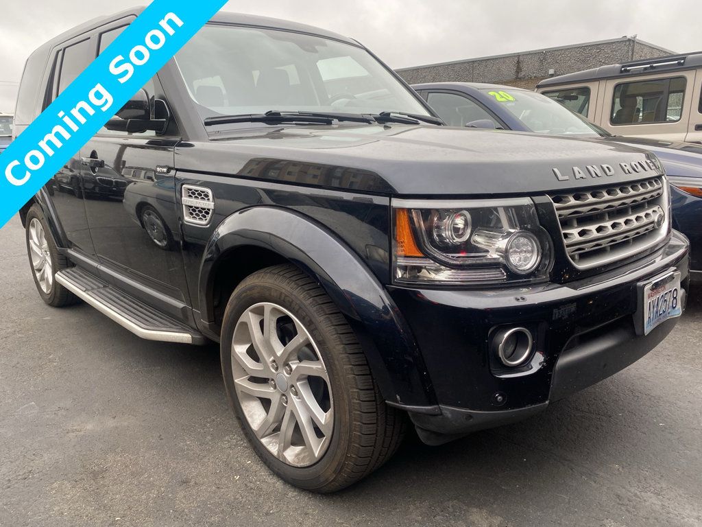 2016 Land Rover LR4 4WD 4dr HSE LUX Landmark Edition - 22587744 - 0