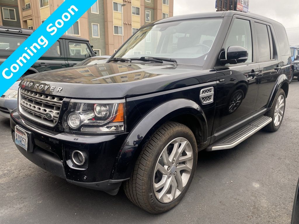 2016 Land Rover LR4 4WD 4dr HSE LUX Landmark Edition - 22587744 - 1