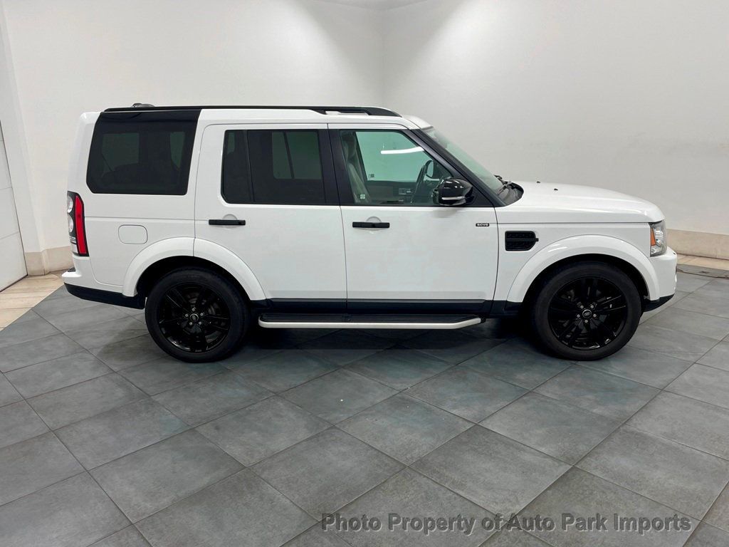 2016 Land Rover LR4 4WD 4dr HSE Silver Edition - 21665733 - 9