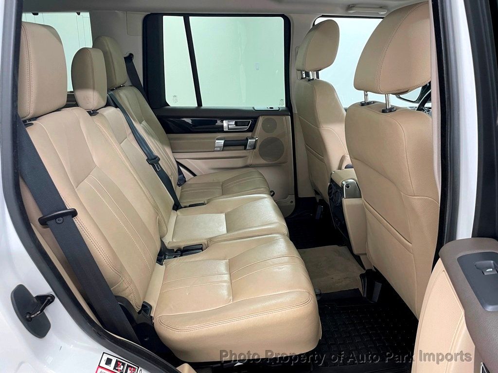 2016 Land Rover LR4 4WD 4dr HSE Silver Edition - 21665733 - 28
