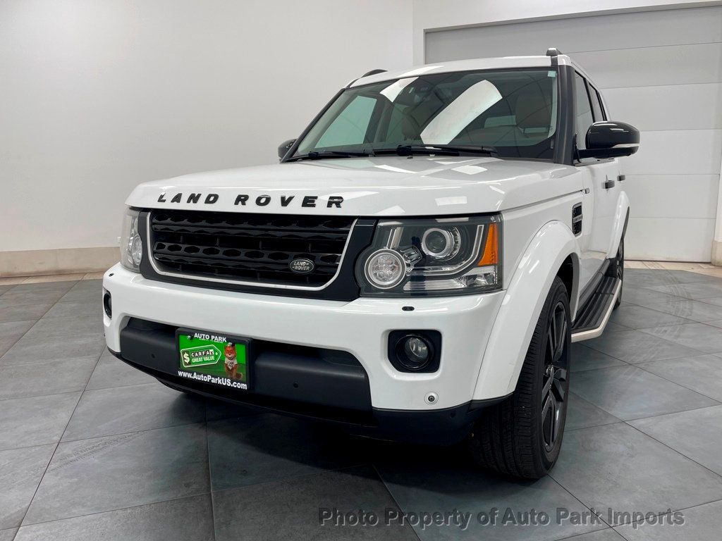 2016 Land Rover LR4 4WD 4dr HSE Silver Edition - 21665733 - 2