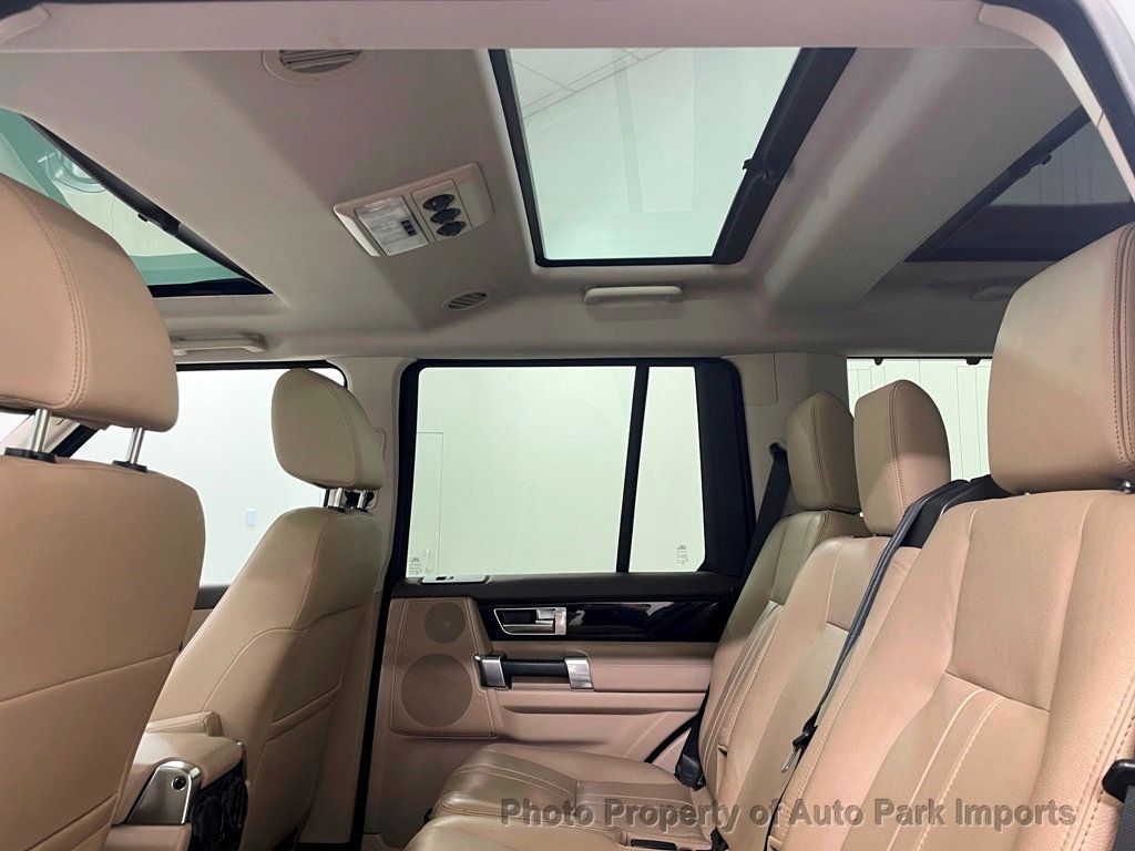 2016 Land Rover LR4 4WD 4dr HSE Silver Edition - 21665733 - 32