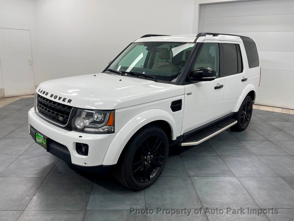 2016 Land Rover LR4 4WD 4dr HSE Silver Edition - 21665733 - 3