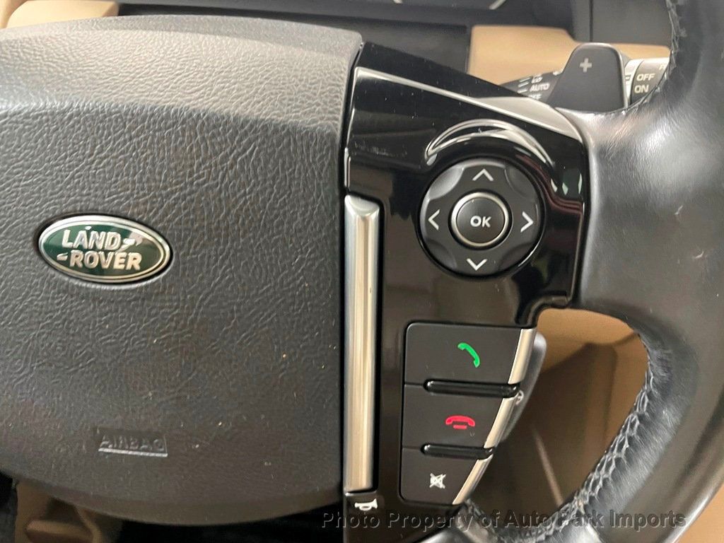 2016 Land Rover LR4 4WD 4dr HSE Silver Edition - 21665733 - 48