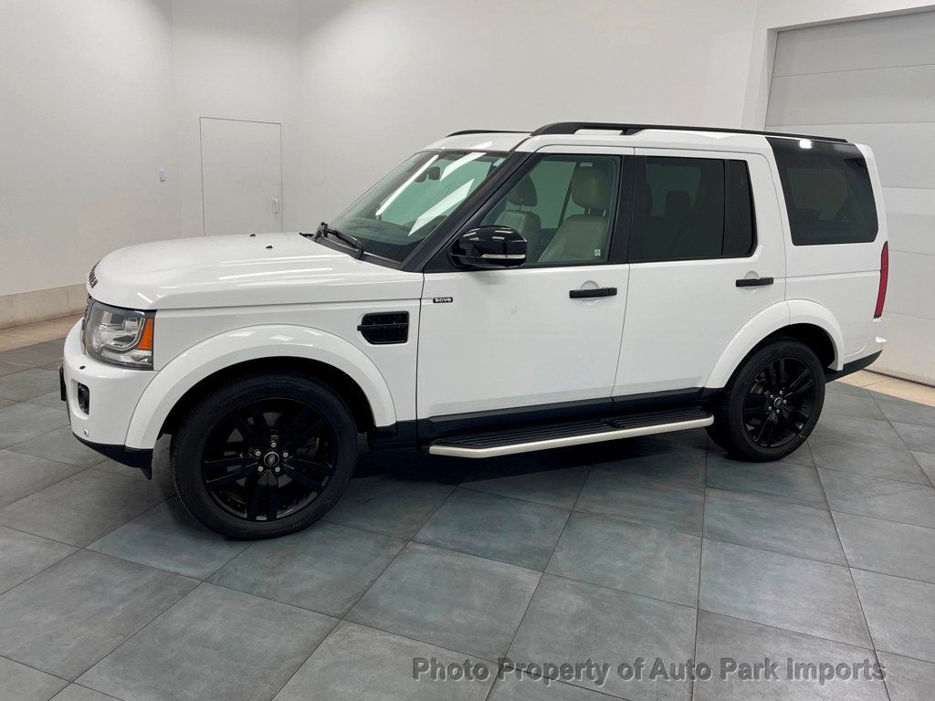 2016 Land Rover LR4 4WD 4dr HSE Silver Edition - 21665733 - 4