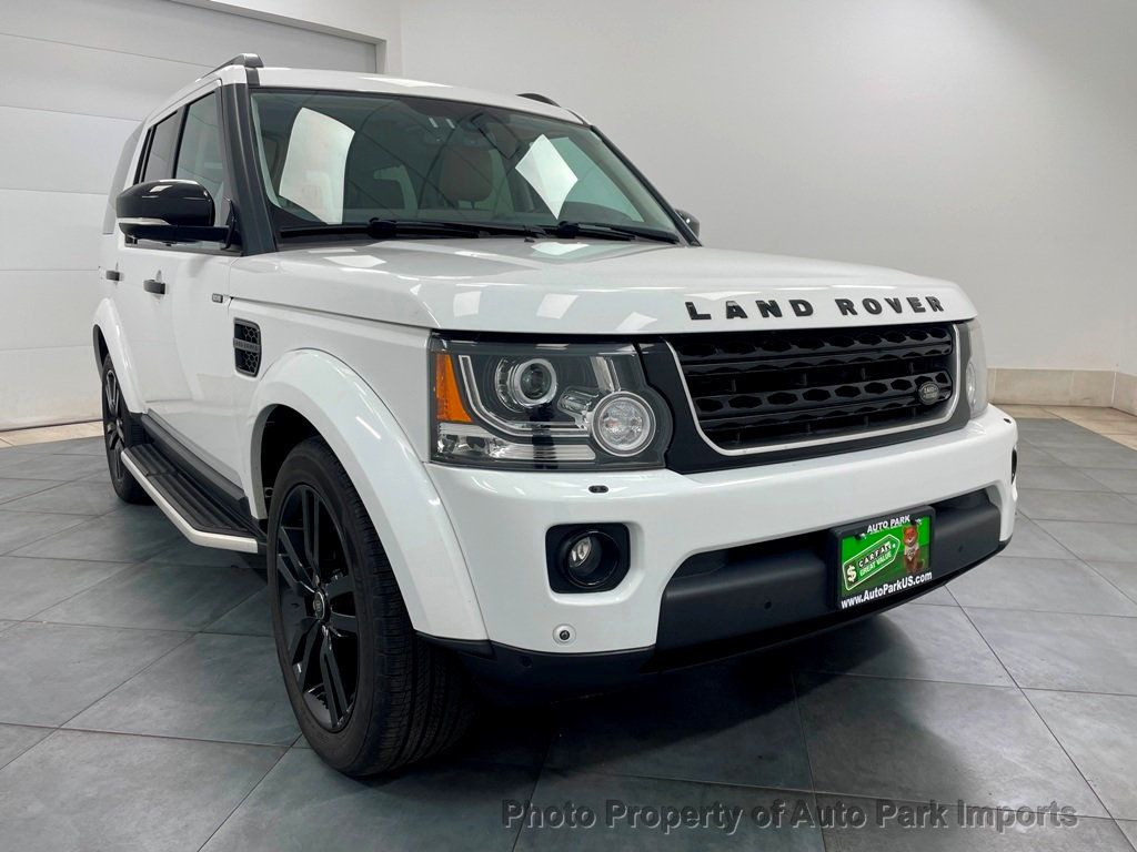 2016 Land Rover LR4 4WD 4dr HSE Silver Edition - 21665733 - 6