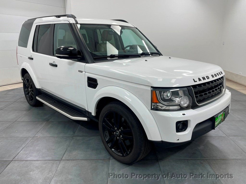 2016 Land Rover LR4 4WD 4dr HSE Silver Edition - 21665733 - 7