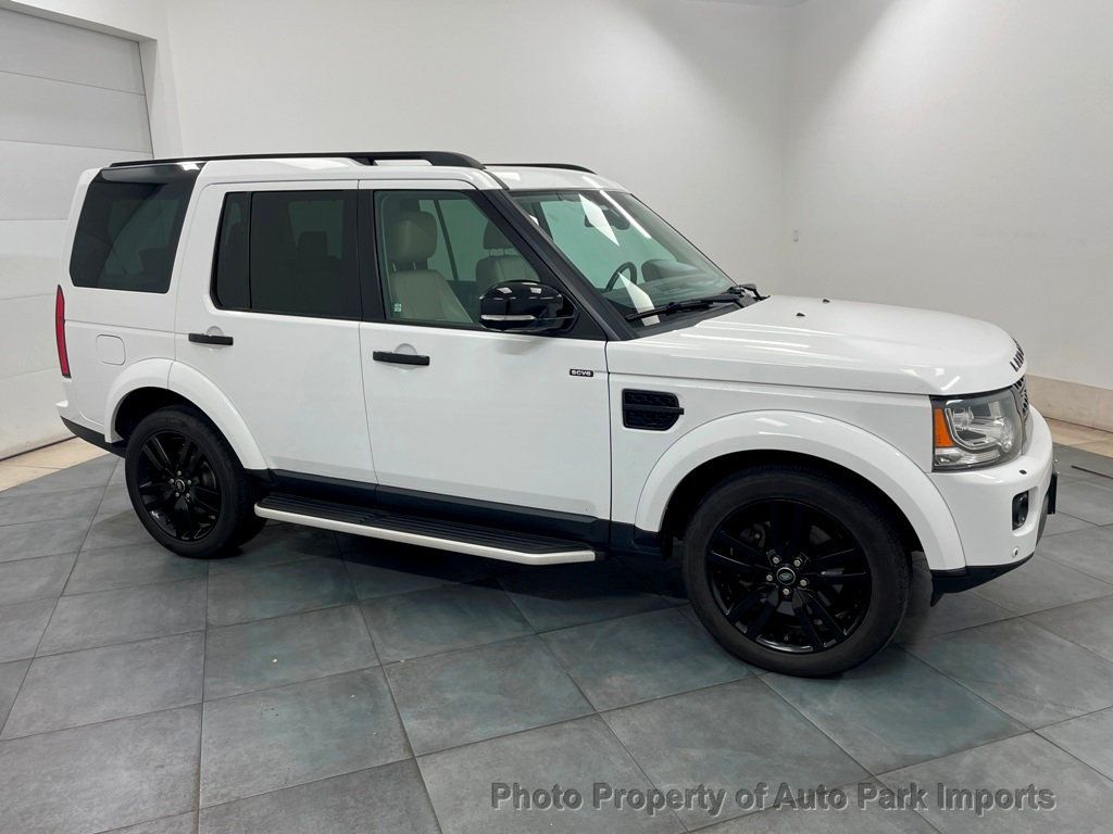2016 Land Rover LR4 4WD 4dr HSE Silver Edition - 21665733 - 8