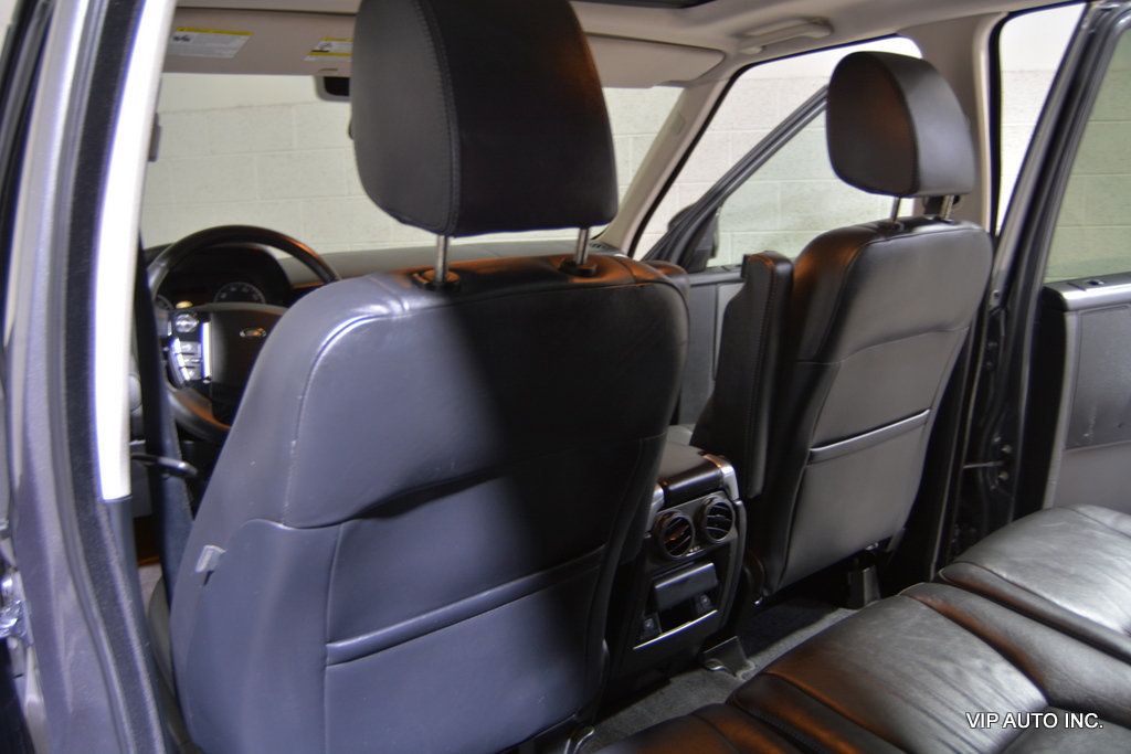 2016 Land Rover LR4 4WD 4dr LUX - 22850490 - 19