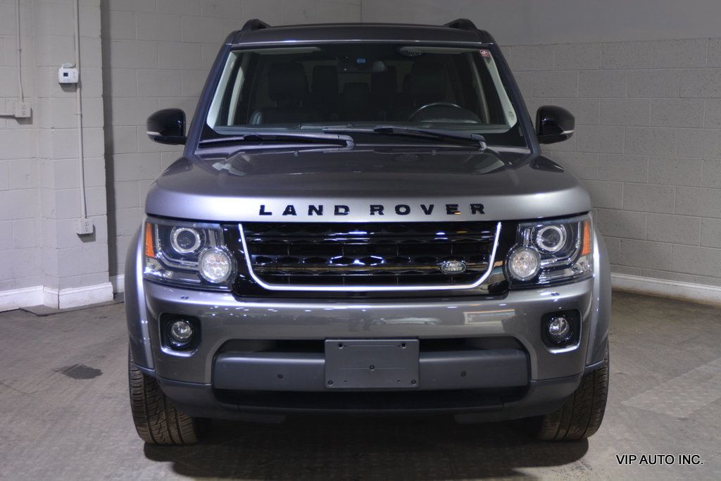 2016 Land Rover LR4 4WD 4dr LUX - 22850490 - 37