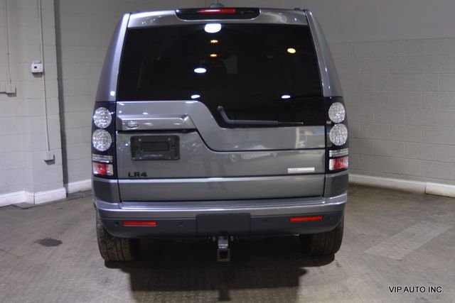 2016 Land Rover LR4 4WD 4dr LUX - 22850490 - 38