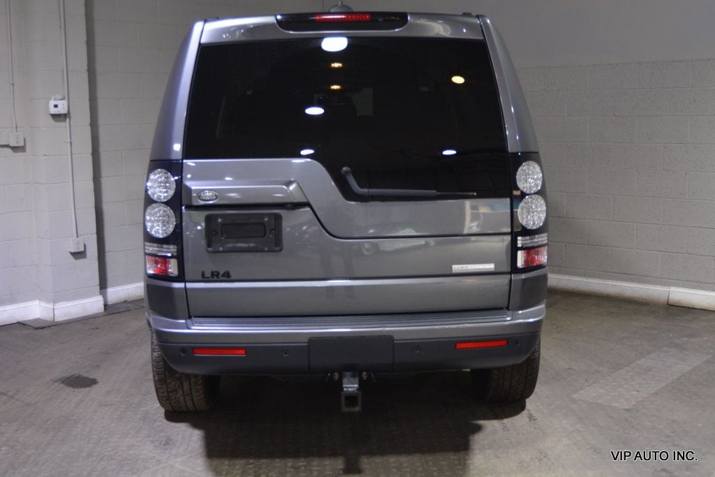 2016 Land Rover LR4 4WD 4dr LUX - 22850490 - 5