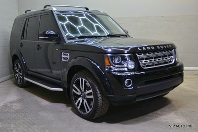 2016 Land Rover LR4