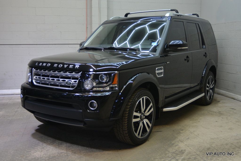 2016 Land Rover LR4 4WD 4dr LUX - 23005708 - 1