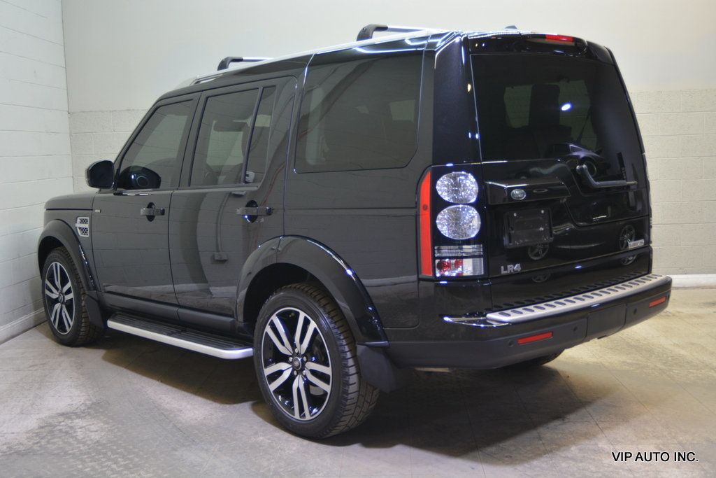 2016 Land Rover LR4 4WD 4dr LUX - 23005708 - 2