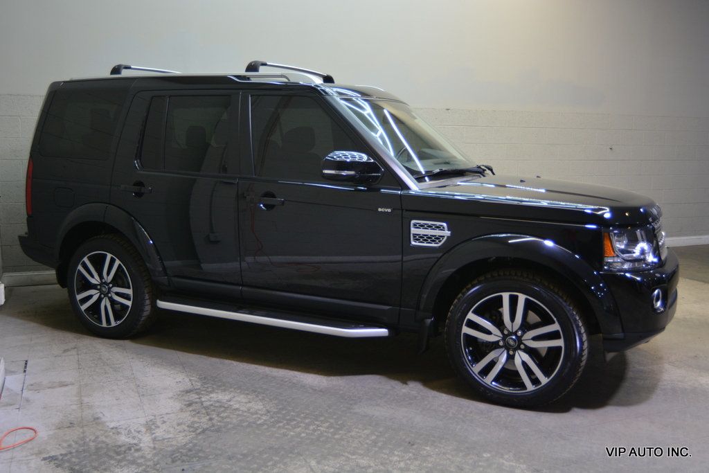 2016 Land Rover LR4 4WD 4dr LUX - 23005708 - 32