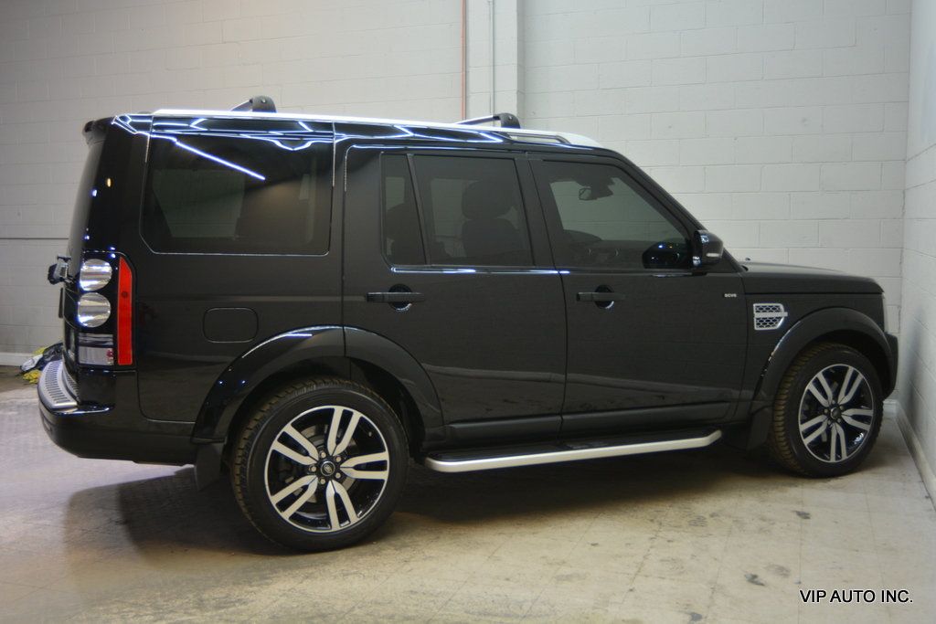 2016 Land Rover LR4 4WD 4dr LUX - 23005708 - 35