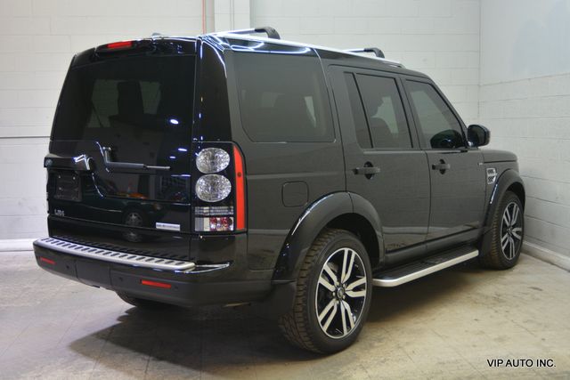 2016 Land Rover LR4 4WD 4dr LUX - 23005708 - 3