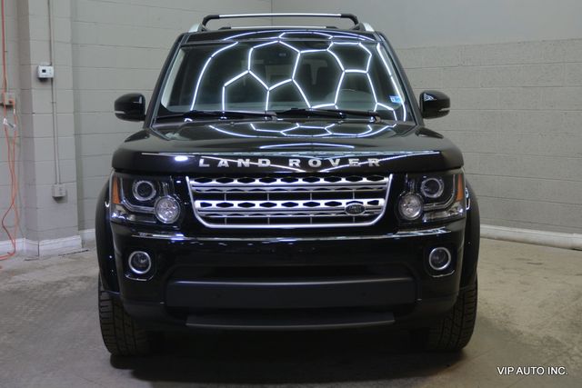 2016 Land Rover LR4 4WD 4dr LUX - 23005708 - 4