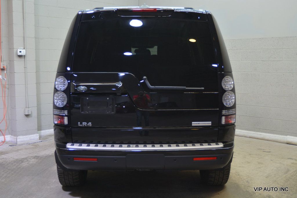 2016 Land Rover LR4 4WD 4dr LUX - 23005708 - 5