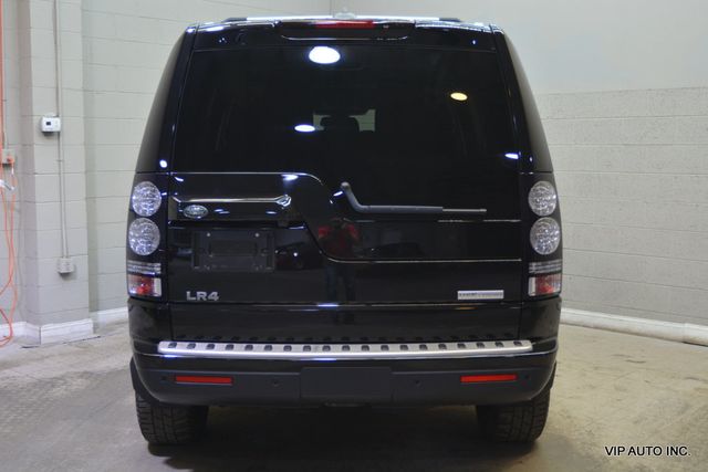 2016 Land Rover LR4 4WD 4dr LUX - 23005708 - 5