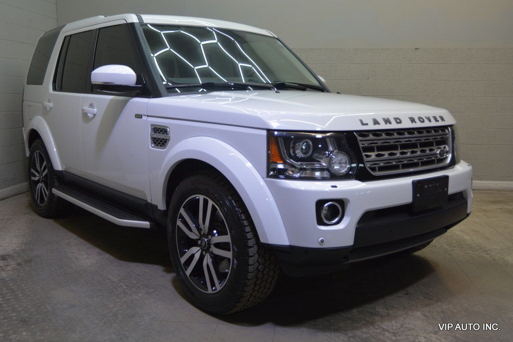 2016 Land Rover LR4 4WD 4dr LUX - 23025814 | Video 1
