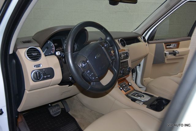 2016 Land Rover LR4 4WD 4dr LUX - 23025814 - 10