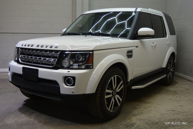 2016 Land Rover LR4 4WD 4dr LUX - 23025814 - 1