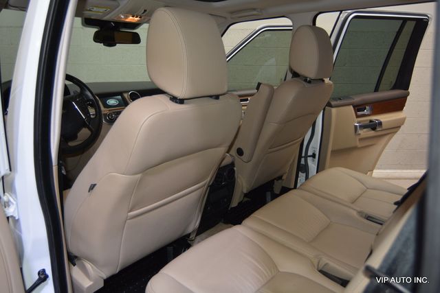 2016 Land Rover LR4 4WD 4dr LUX - 23025814 - 19