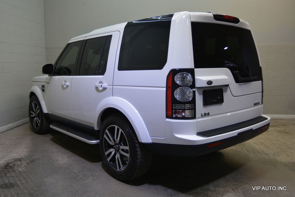 2016 Land Rover LR4 4WD 4dr LUX - 23025814 - 2