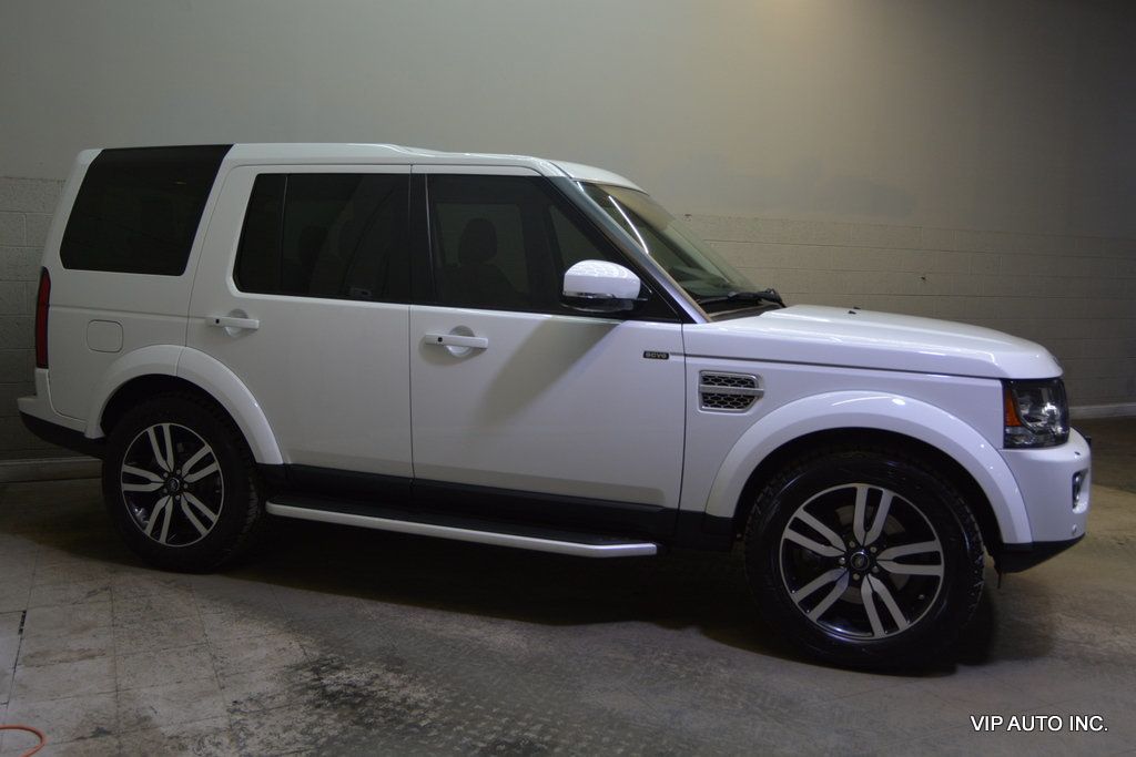 2016 Land Rover LR4 4WD 4dr LUX - 23025814 - 33