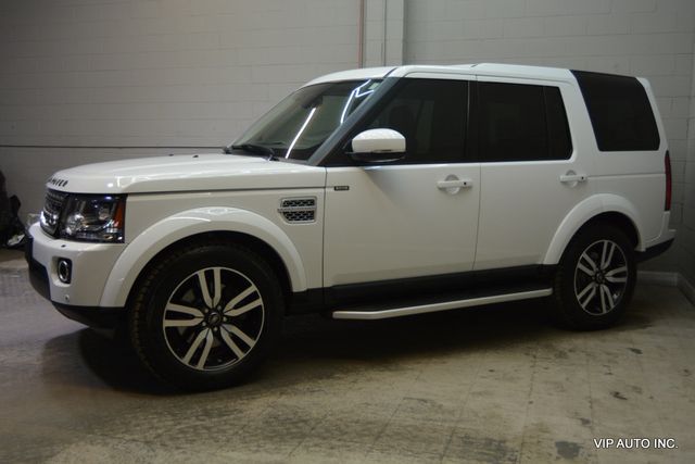 2016 Land Rover LR4 4WD 4dr LUX - 23025814 - 34
