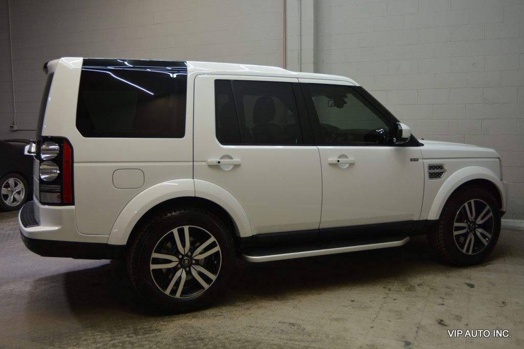 2016 Land Rover LR4 4WD 4dr LUX - 23025814 - 36
